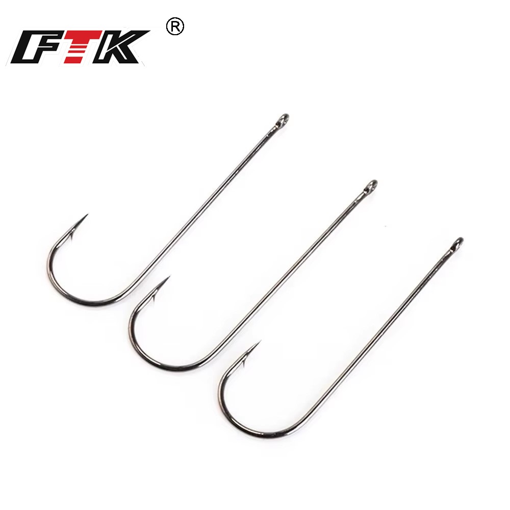 Fishing Hook Offset - FTK 5-9PCS ABERDEEN Fishing Hook With