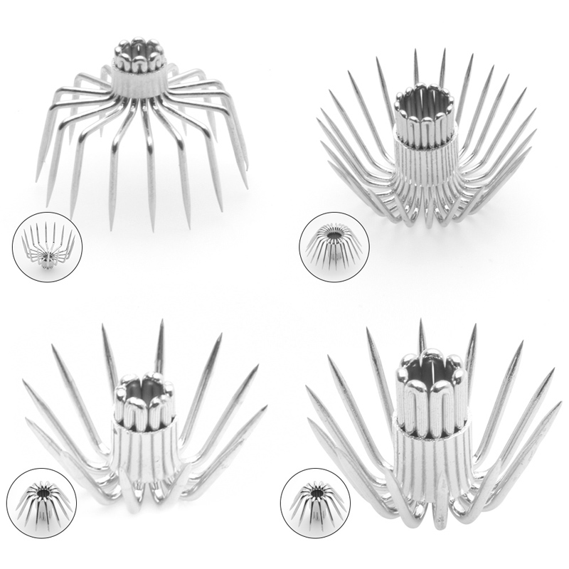10 Pcs Sea Fishing with Wooden - đánh giá và giá Fishing Hook Offset