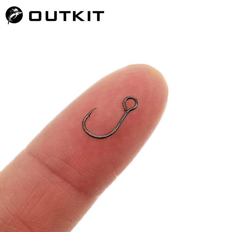OUTKIT 12 Cho Mồi Dụ Cá Dự Phò - đánh giá và giá Fishing Hook Offset