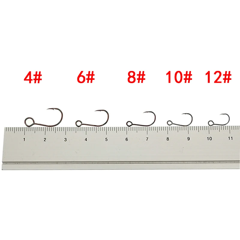 OUTKIT 12 Cho Mồi Dụ Cá Dự Phò - đánh giá và giá Fishing Hook Offset