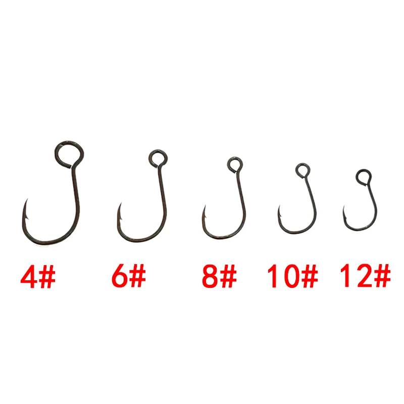 OUTKIT 12 Cho Mồi Dụ Cá Dự Phò - đánh giá và giá Fishing Hook Offset