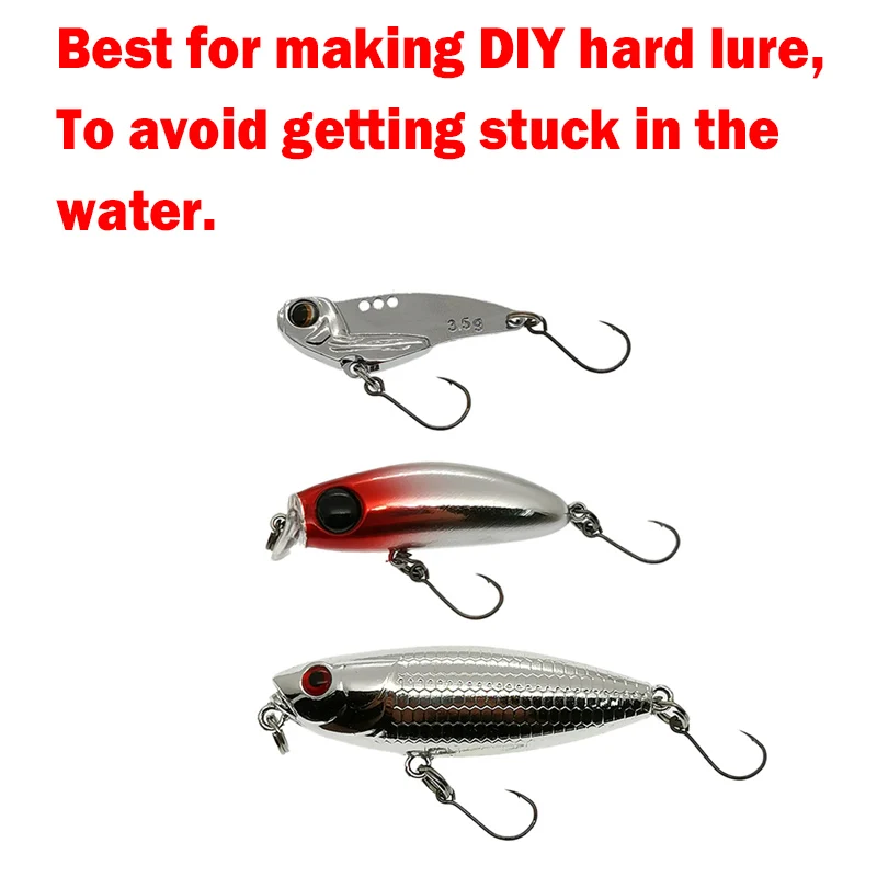 OUTKIT 12 Cho Mồi Dụ Cá Dự Phò - đánh giá và giá Fishing Hook Offset