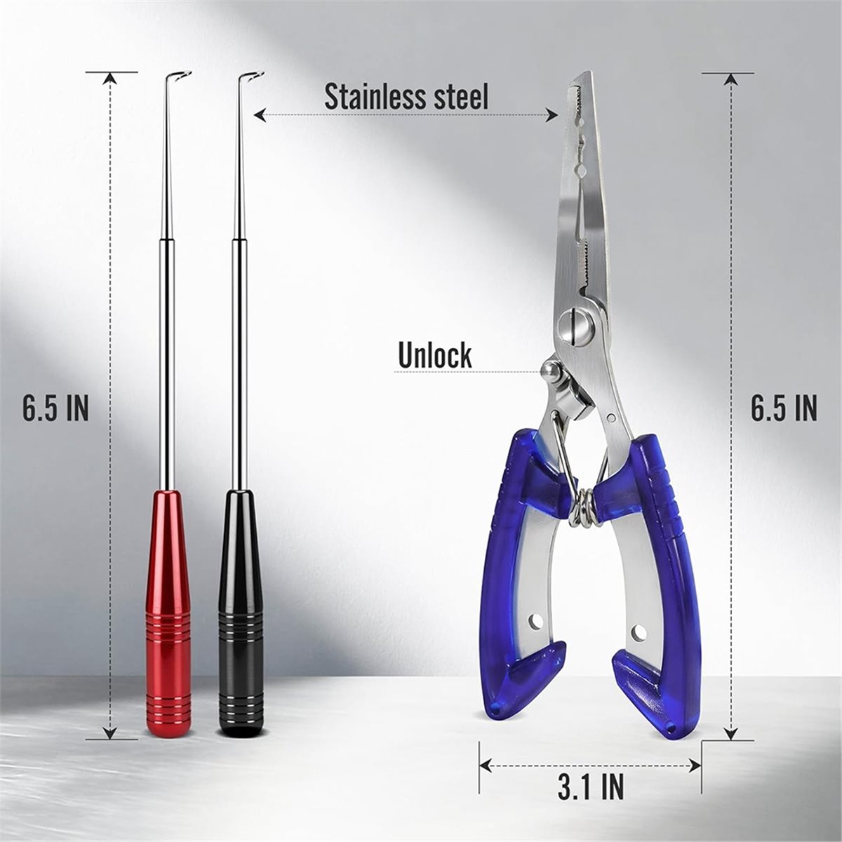 T34C Fish Hook Remover Tool &  - đánh giá và giá Fishing Hook Stainless Steel