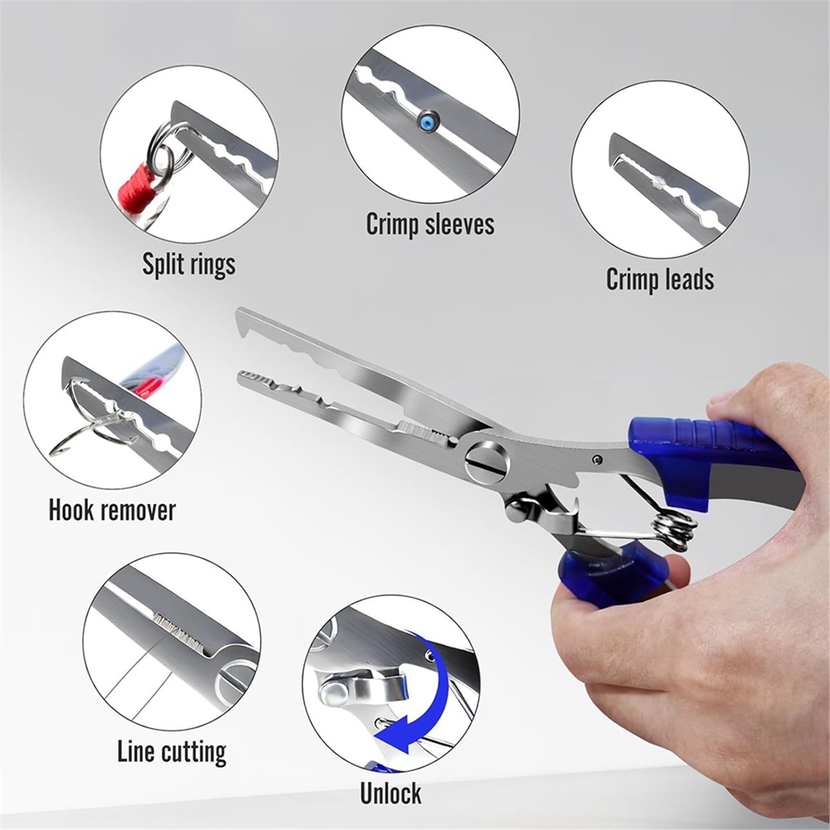 T34C Fish Hook Remover Tool &  - đánh giá và giá Fishing Hook Stainless Steel
