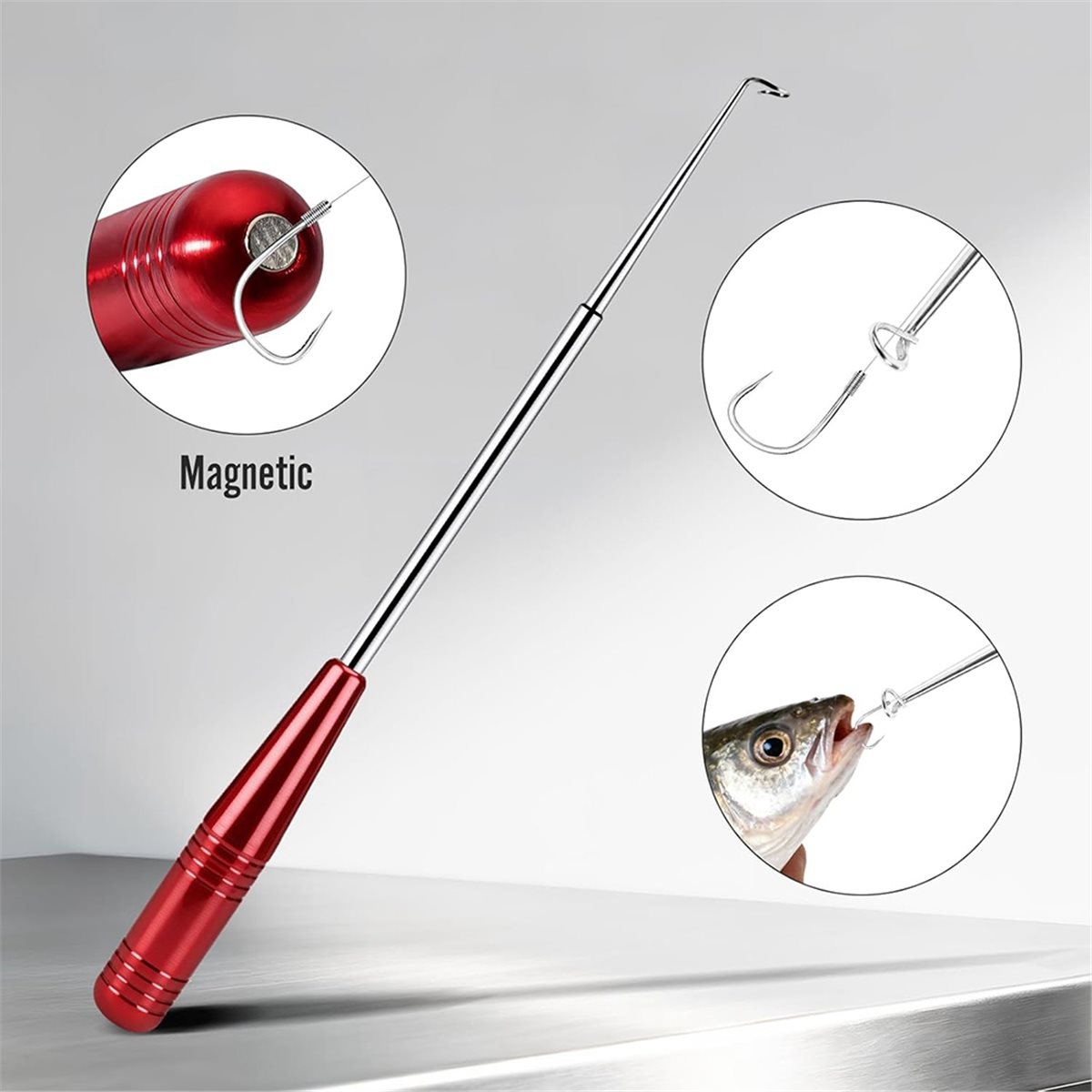T34C Fish Hook Remover Tool &  - đánh giá và giá Fishing Hook Stainless Steel