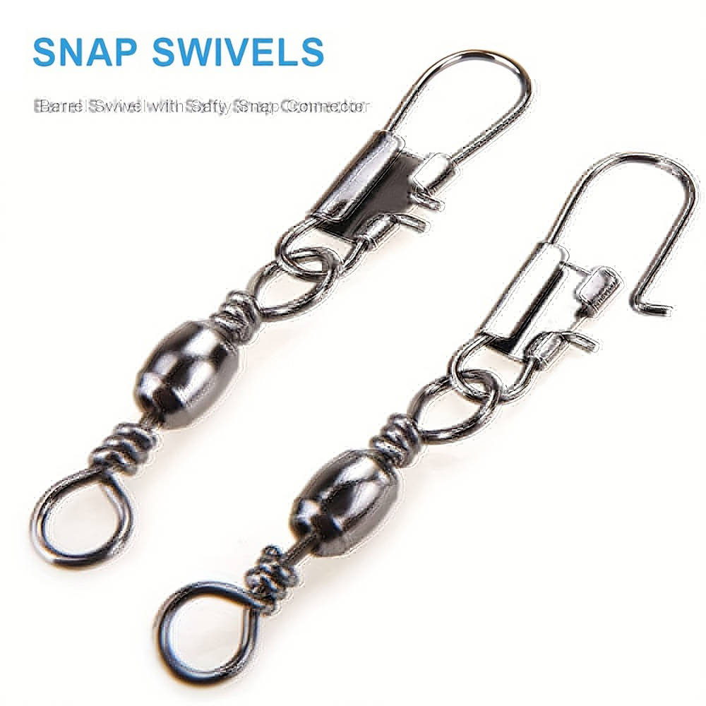 100Pcs/Lot 4#6#8#10#12# Swivel - đánh giá và giá Fishing Hook Stainless Steel