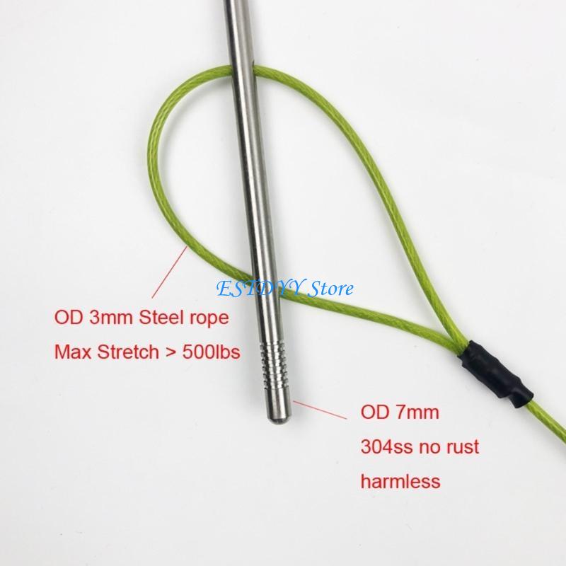 G6DE Câu cá bằng thuyền Kayak  - đánh giá và giá Fishing Hook Size