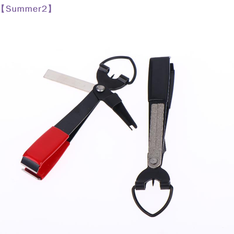 【Xia2】4 In 1 Fishing Tool Quic - đánh giá và giá Fishing Hook Sharpener