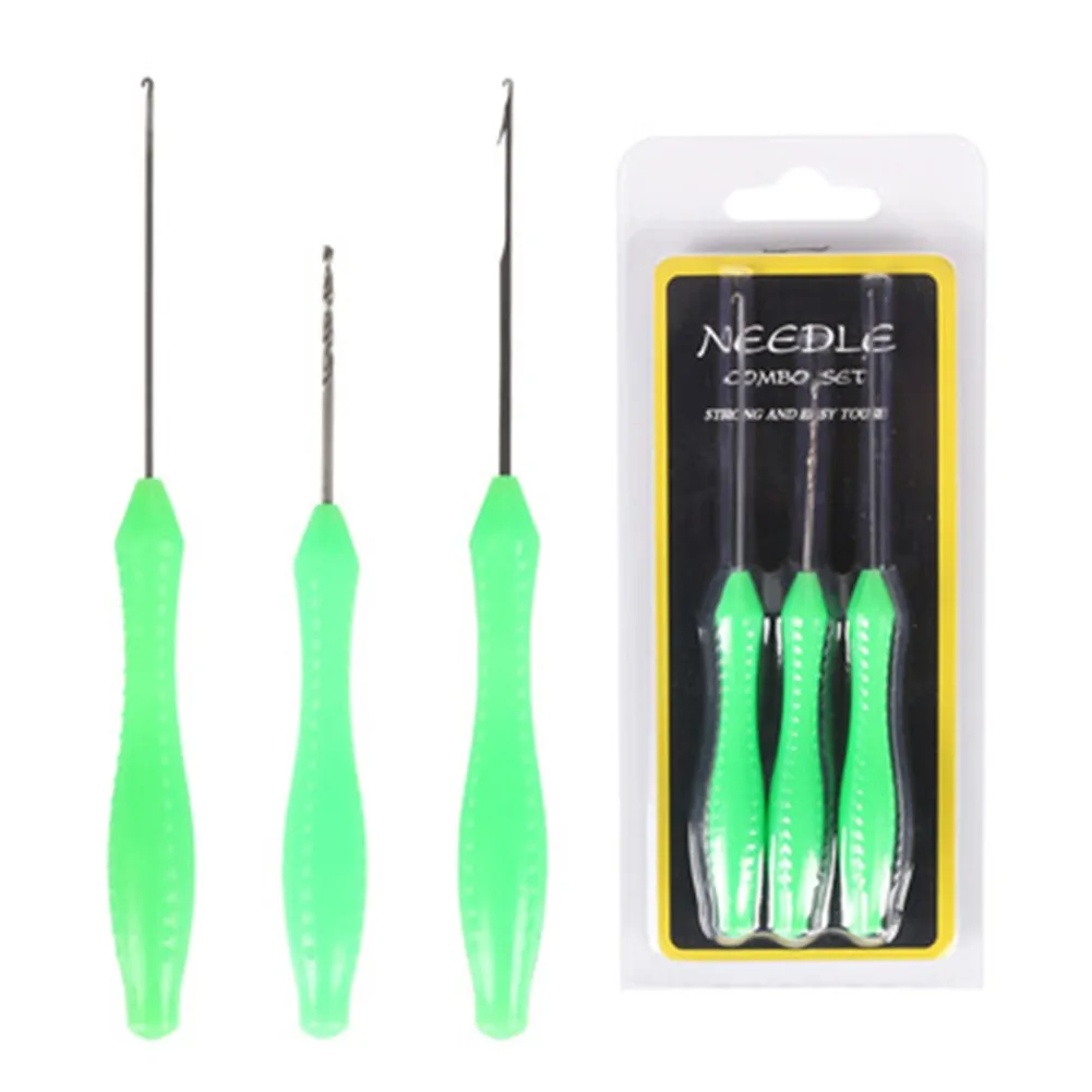 2/3/4Pcs Baiting Needle Set Ho - đánh giá và giá Fishing Hook Stainless Steel